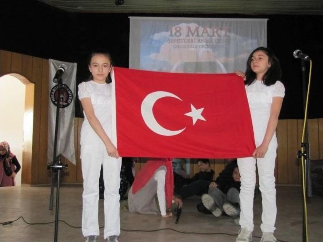 Hisarcık&rsquo;ta 18 Mart Şehitleri Anma G&uuml;n&uuml; Etkinlikleri