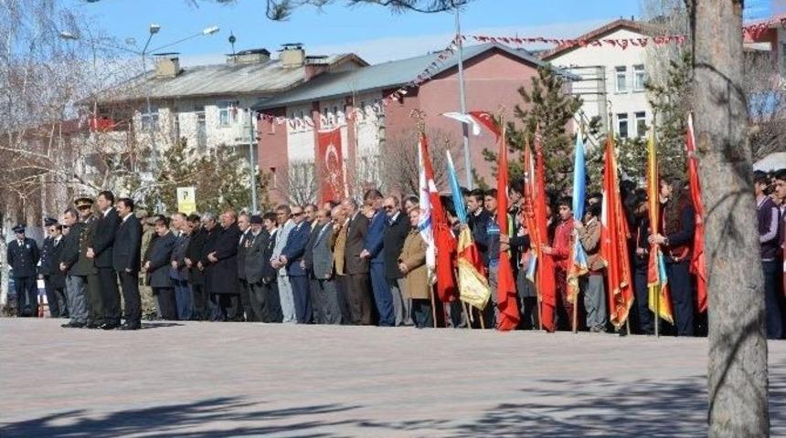 Aşkale&rsquo;de &Ccedil;anakkale Zaferi Coşkusu
