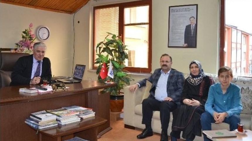 Erzurum Milletvekili Delig&ouml;z, Kuzuluk Kaplıcalarını Ziyaret Etti