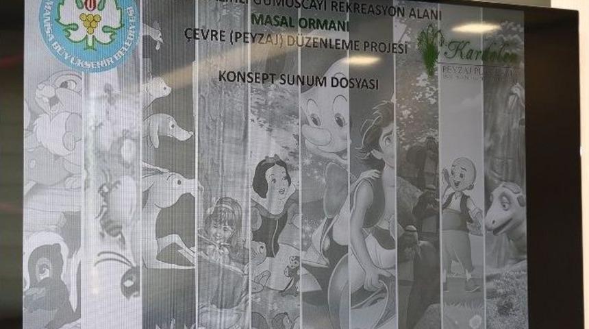 Salihli&rsquo;ye Masal Ormanı Geliyor