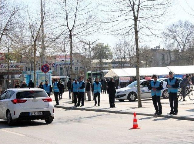 Sakarya&rsquo;da Geniş &Ccedil;aplı Asayiş Uygulaması 3