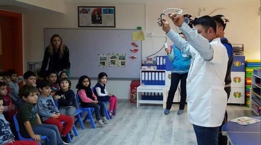 B&uuml;y&uuml;kşehir, &Ccedil;ocuklara Hayvan Sevgisi Aşılıyor