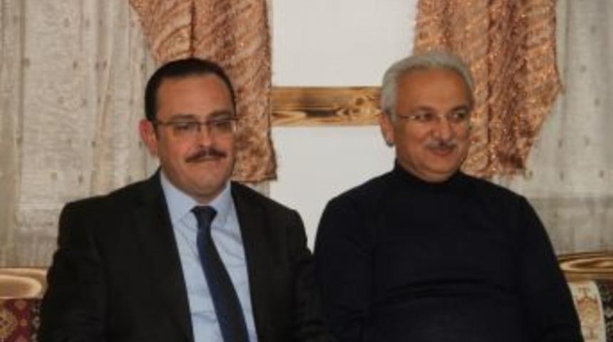 Başsoy Ticaret Borsası Y&ouml;neticileri İle Bir Araya Geldi