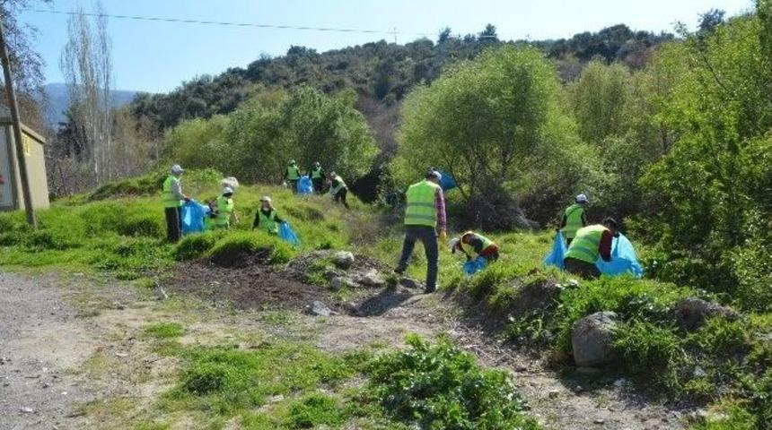 Yunusemre&rsquo;de &Ccedil;evre Bilinci &Ccedil;alışması