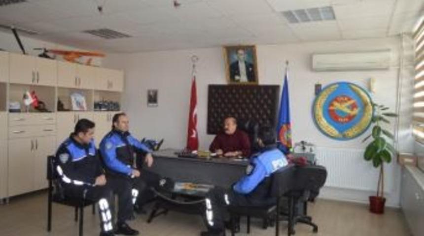 T&uuml;rk Hava Kurumu Şubesine Ziyaret