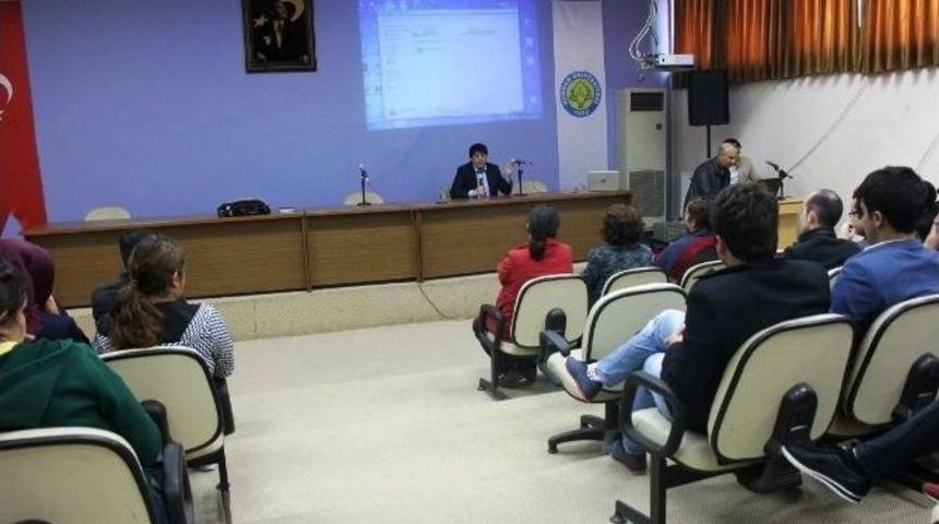 Harran &Uuml;niversitesinde İstihdam Ve &Ccedil;alışma Semineri Verildi