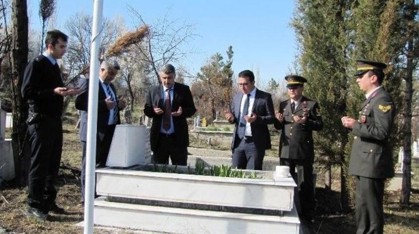 Hisarcık&rsquo;ta Şehit Mezarlarına Ziyaret