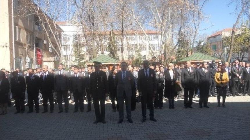 G&ouml;lbaşında 18 Mart Deniz Zaferi Kutlandı