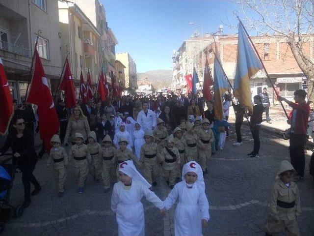 Gölbaşında 18 Mart Deniz Zaferi Kutlandı