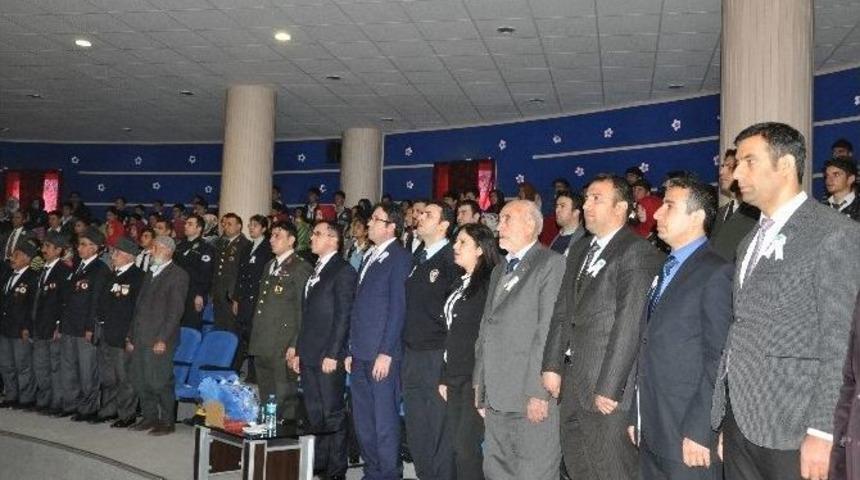 Sincik&rsquo;te 18 Mart Şehitleri Anma G&uuml;n&uuml; Ve &Ccedil;anakkale Zaferi Kutlandı