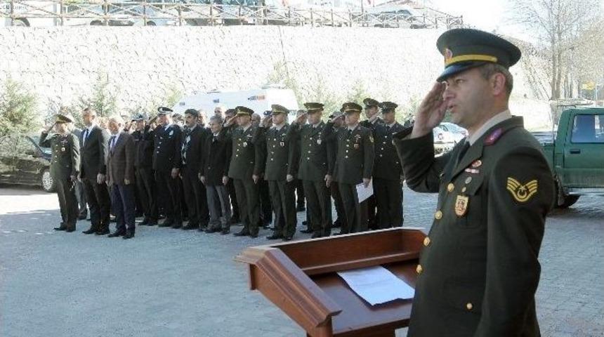 &Ccedil;elikhan&rsquo;da, &Ccedil;anakkale Zaferi Kutlandı