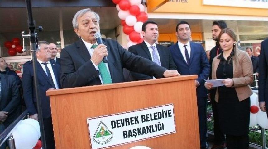 Devrek Belediyesi&rsquo;nden Ara&ccedil; Ve Proje Tanıtımı