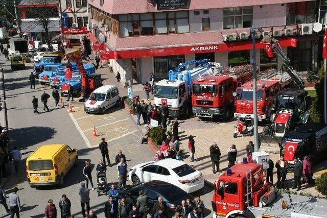 Devrek Belediyesi’nden Araç Ve Proje Tanıtımı