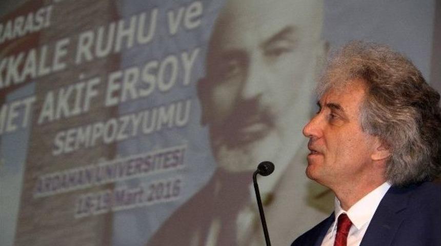 Ar&uuml;&rsquo;de &lsquo;&ccedil;anakkale Ruhu Ve Mehmet Akif Ersoy Sempozyumu&rsquo;