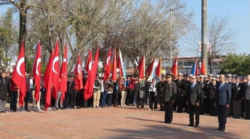 Mudanya&rsquo;da 18 Mart &Ccedil;anakkale Deniz Zaferi Kutlandı