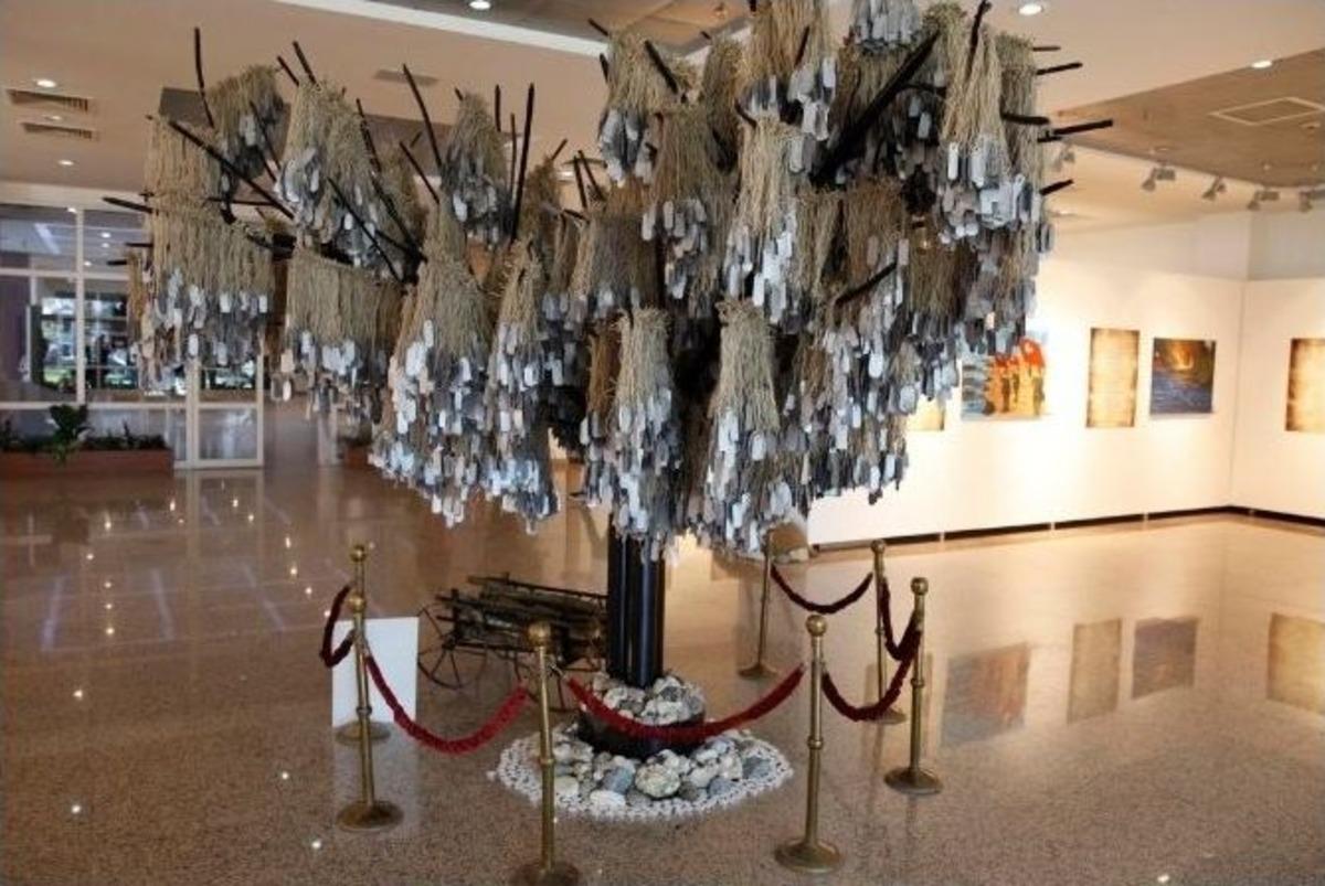 57 Bin Şehidin K&uuml;nyesi Bu Sergide