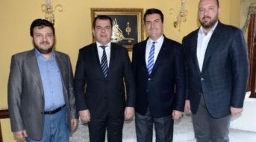 Makedon Konuktan D&uuml;ndar&rsquo;a Ziyaret