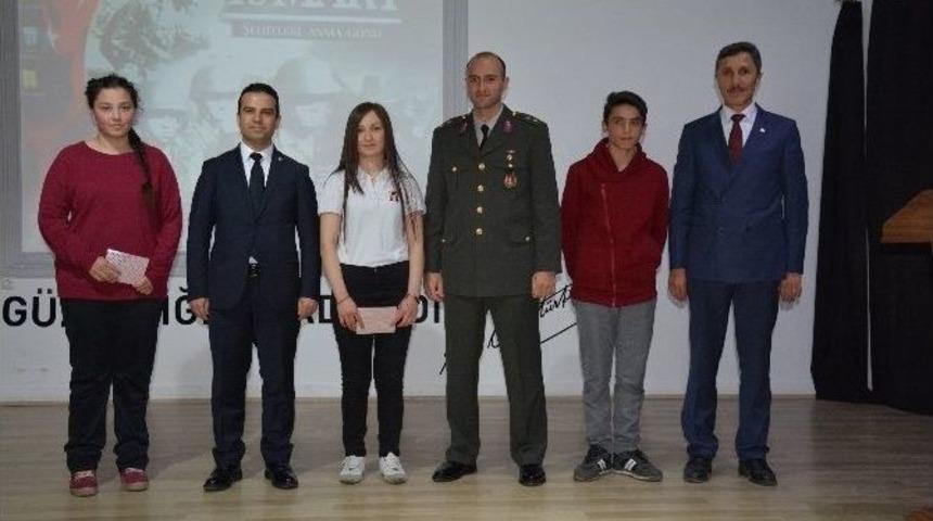 Kabad&uuml;z&rsquo;de &Ccedil;anakkale Zaferi Yıl D&ouml;n&uuml;m&uuml; Kutlamaları