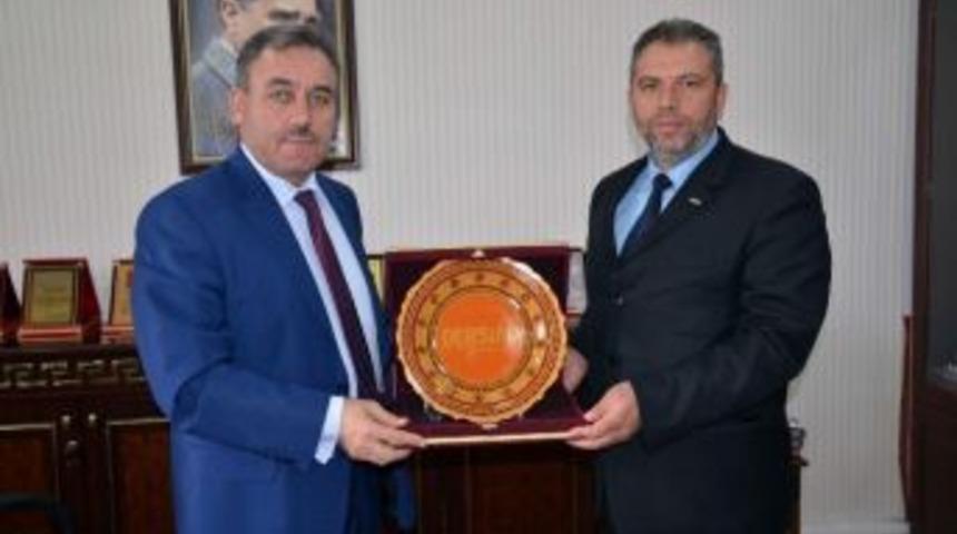 Dersiad Nevşehir Şubesinden M&uuml;ft&uuml; Yakup &Ouml;zt&uuml;k&rsquo;e Ziyaret