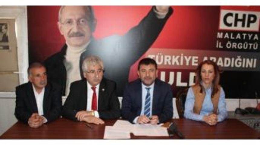 Chp Genel Başkan Yardımcısı Veli Ağbaba G&uuml;ndemi Değerlendirdi