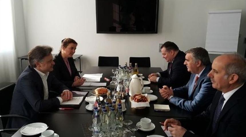 Başkan To&ccedil;oğlu Almanya&rsquo;da