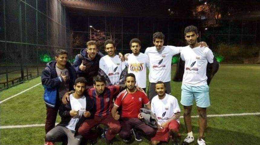 Be&uuml;&rsquo;de D&uuml;nya Kupası Ma&ccedil;ları D&uuml;zenlendi