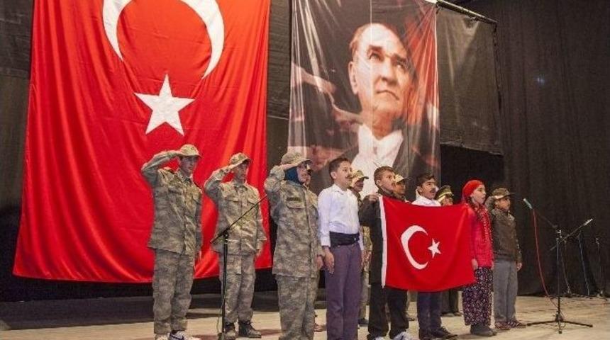 Ahlat&rsquo;ta 18 Mart Şehitleri Anma G&uuml;n&uuml;
