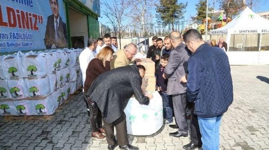 &Ccedil;&ouml;lyak Hastalarının Y&uuml;z&uuml; Şehitkamil İle G&uuml;l&uuml;yor