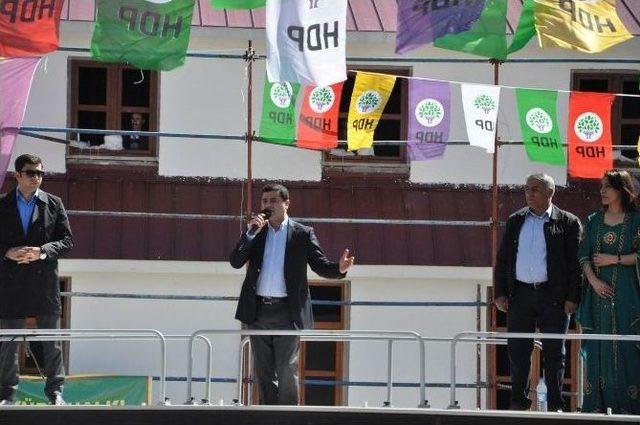 Demirtaş Tunceli’de