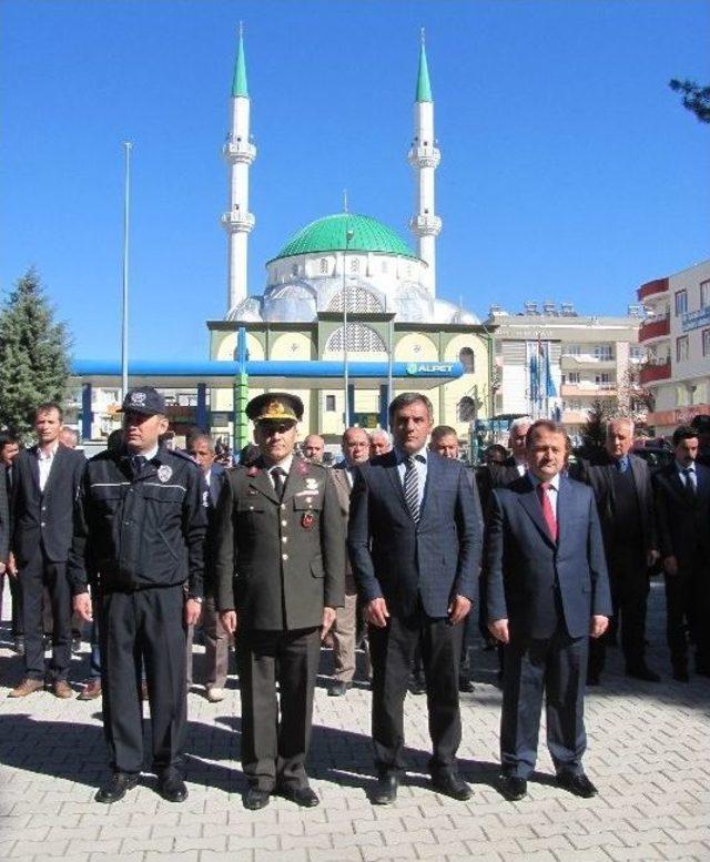 Araban İl&ccedil;esinde, 18 Mart Şehitleri T&ouml;renle Anıldı 2