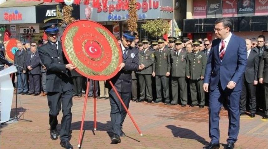 &Ccedil;aycuma&rsquo;da &Ccedil;anakkale Şehitleri Anıldı