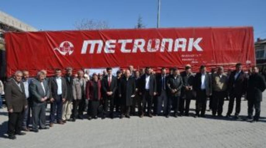 B&uuml;nyan&rsquo;dan Bayır-bucak T&uuml;rkmenleri&rsquo;ne Yardım Eli Uzandı