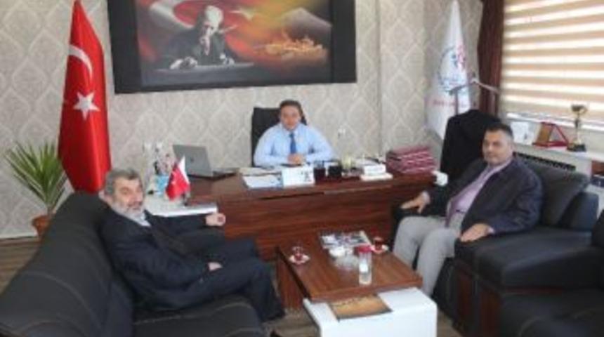 Medko&rsquo;dan İl M&uuml;d&uuml;r&uuml; Alp&rsquo;e Ziyaret