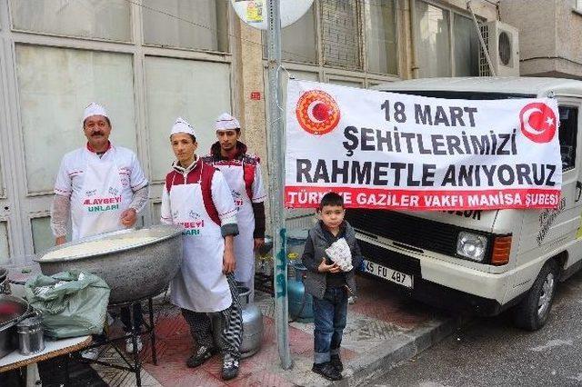 Gaziler Vakfı’ndan Şehitler İçin Mevlit