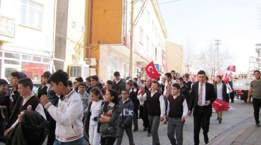 Hisarcık&rsquo;ta Zafer Y&uuml;r&uuml;y&uuml;ş&uuml;