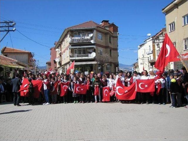 Hisarcık’ta Zafer Yürüyüşü