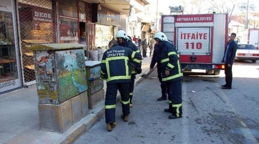 Trafo Yangını Korkuttu