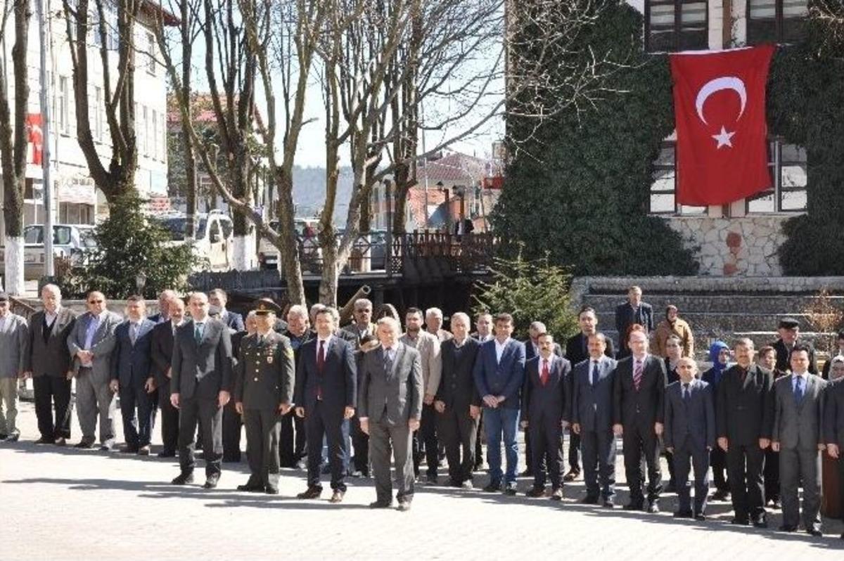 &Ccedil;anakkale Şehitleri Azdavay&rsquo;da Anıldı