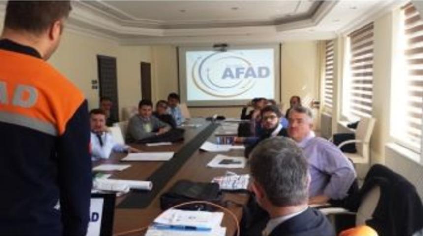 Din G&ouml;revlilerine Afet Semineri Verildi