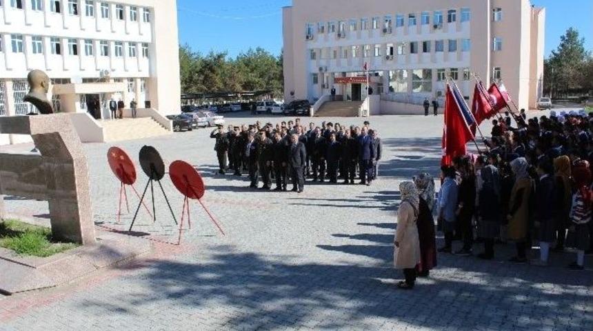 Samsat&rsquo;ta Şehitleri Anma Programı D&uuml;zenlendi