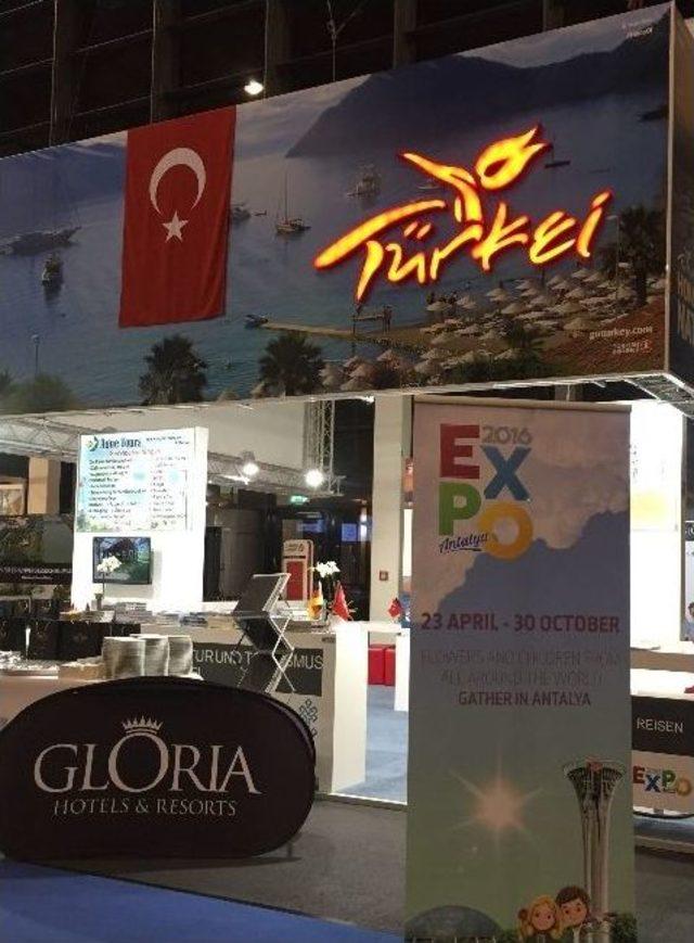 Frıedrıchshafen Turizm Fuarı Galasına T&uuml;rkiye Damgası 1