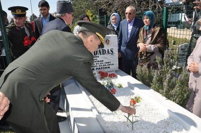 Kapaklı Şehitlerini Unutmadı