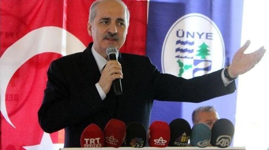 Kurtulmuş: &ldquo;bunların Yaptıkları Namussuzca Bir Şey&rdquo;