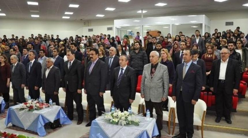Ka&uuml;&rsquo;de &ldquo;istiklal Ruhunun &Ccedil;anakkale&rsquo;de Yansımaları&rdquo; Konulu Panel D&uuml;zenlendi
