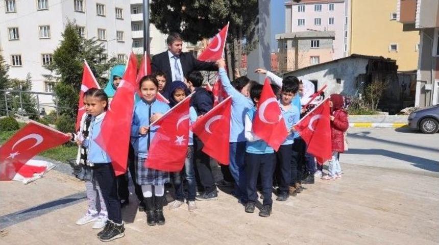 Şehit İ&ccedil;in Yazdığı Mektubu Okurken G&ouml;zyaşlarına Boğuldu