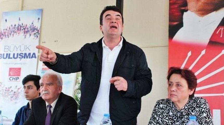 Baydar, Nazilli&rsquo;de Avrupa&rsquo;yı Eleştirdi
