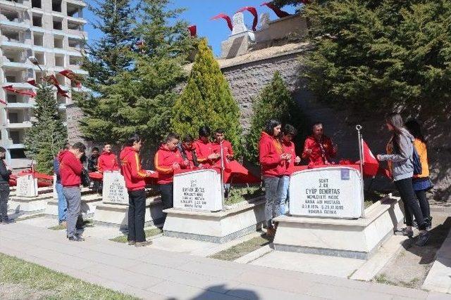 Ultraslan Niğde Temsilciliği Şehitler İçin Mevlid-i Şerif Okuttu