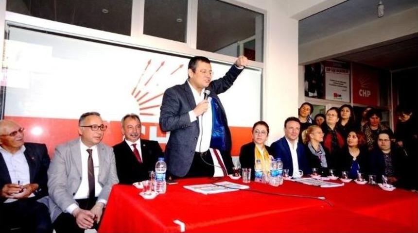 Chp&rsquo;li Vekiller Sarıg&ouml;l&rsquo;deydi