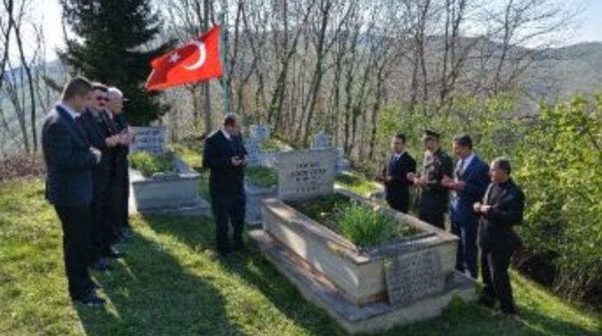 Musul Şehidi Mezarı Başında Anıldı