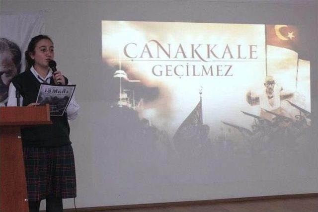 18 Mart Şehitler Günü Ve Çanakkale Deniz Zaferinin 101. Yıl Dönümü Selim’de Kutlandı